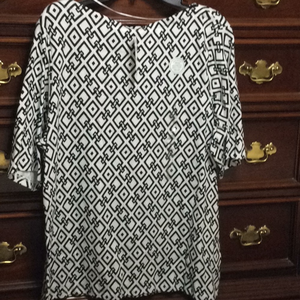 Charter Club 2X Prima Cotton Short Sleeve Shirt NWT - Picture 1 of 6
